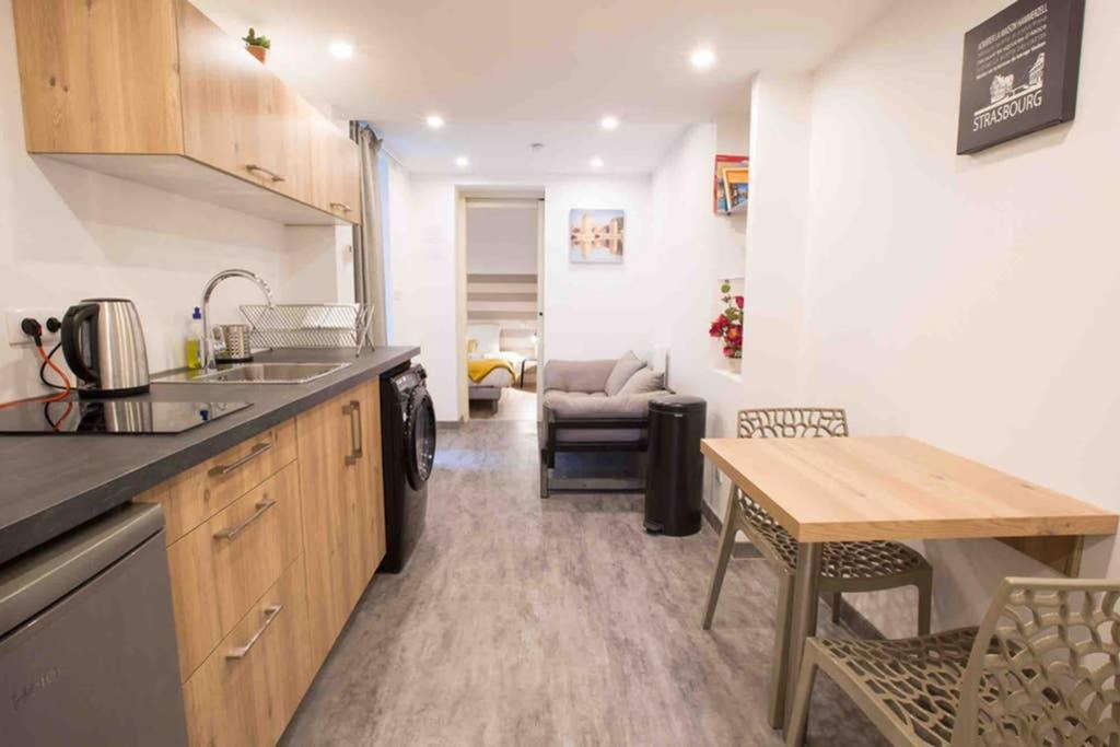 La Cour Du Faubourg 3 Apartment Strasbourg Ngoại thất bức ảnh